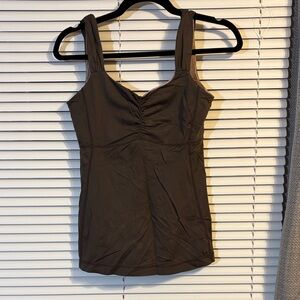 lululemon athletica Brown Tank Top